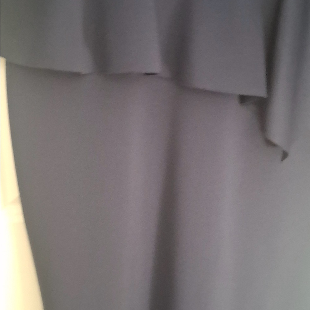 Jessica Howard Navy Lace Peplum Dress - Picture 5 of 16
